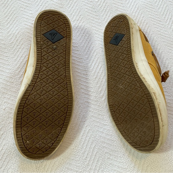Sperry Top-Sider Golden Yellow size 7 - Picture 4 of 4